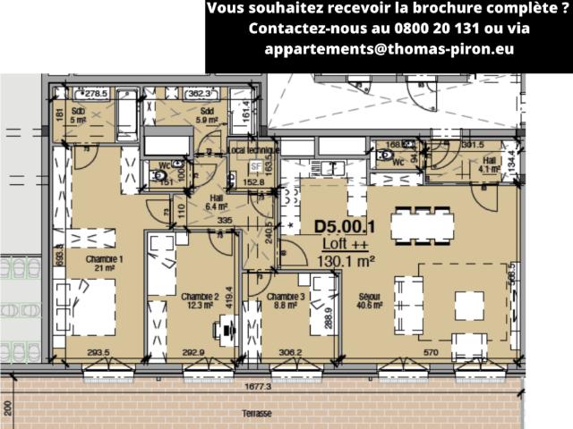 Loft vente à Liège, Wallonie