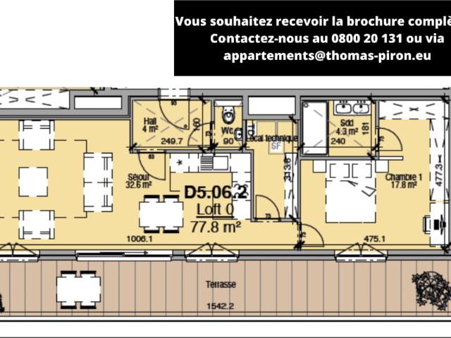Loft vente à Liège, Wallonie
