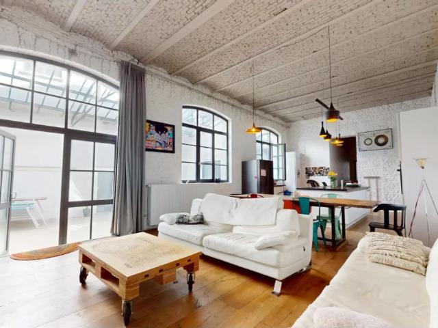 Loft vente à Schaarbeek, Bruxelles