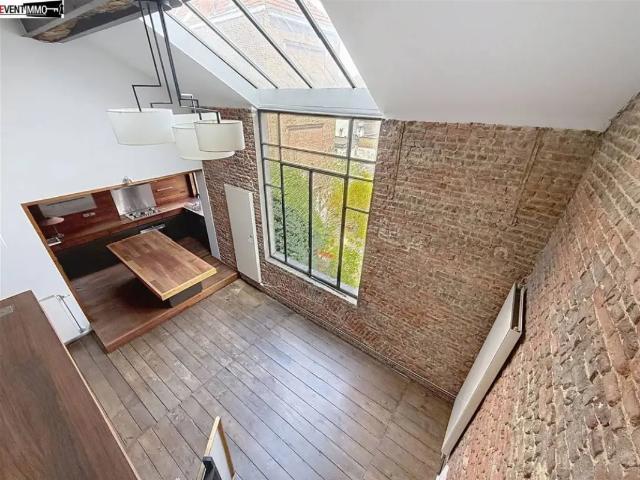 Loft vente à Schaarbeek, Bruxelles