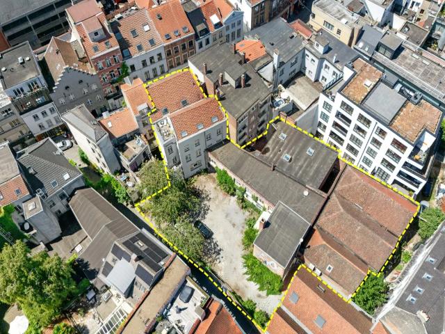 Terrain vente à Brussel, Bruxelles