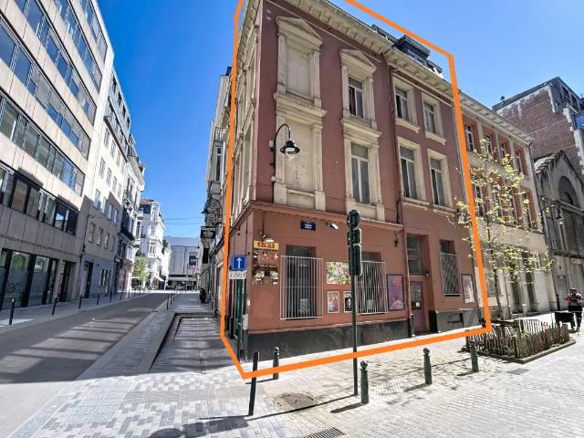 Terrain vente à Brussel, Bruxelles