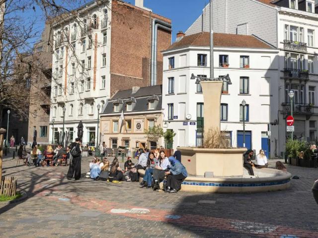 Terrain vente à Brussel, Bruxelles