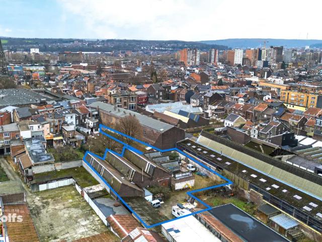 Terrain vente à Liège, Wallonie