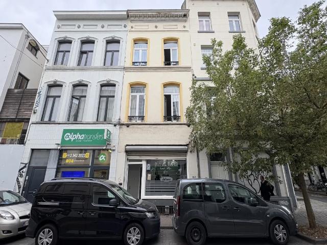 Terrain vente à Saint-gilles, Bruxelles