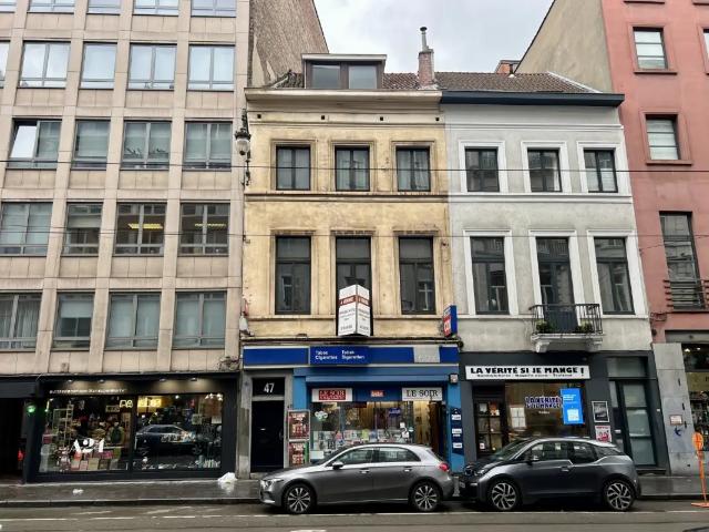 Terrain vente à Saint-gilles, Bruxelles