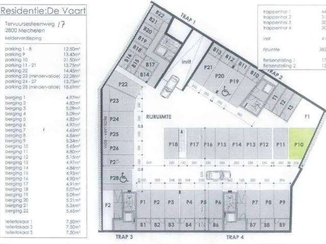 Garage vente à Mechelen, Antwerpen