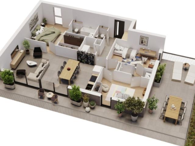 Penthouse vente à Ans