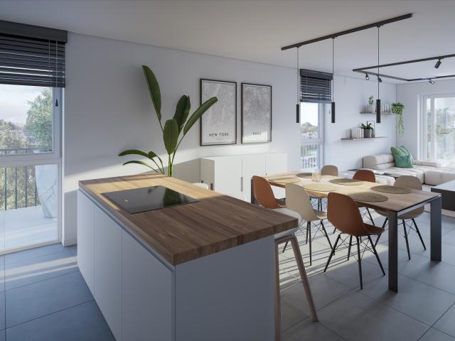Penthouse vente à Ans
