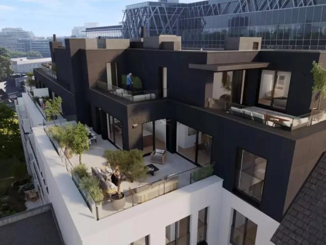 Penthouse vente à Brussel, Bruxelles