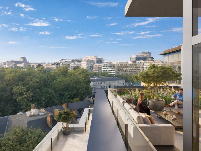Penthouse vente à Brussel, Bruxelles