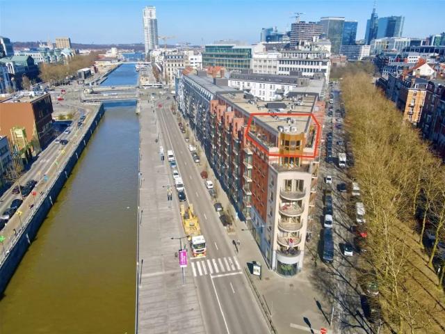 Penthouse vente à Brussel, Bruxelles