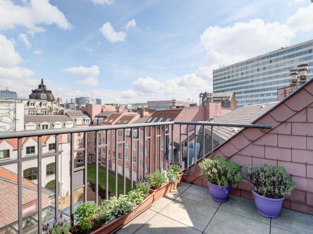 Penthouse vente à Brussel, Bruxelles