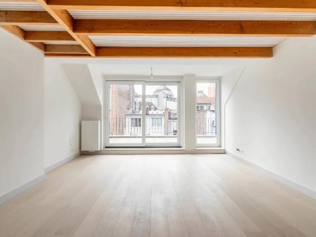 Penthouse vente à Bruxelles - Brussel, Ixelles - Elsene