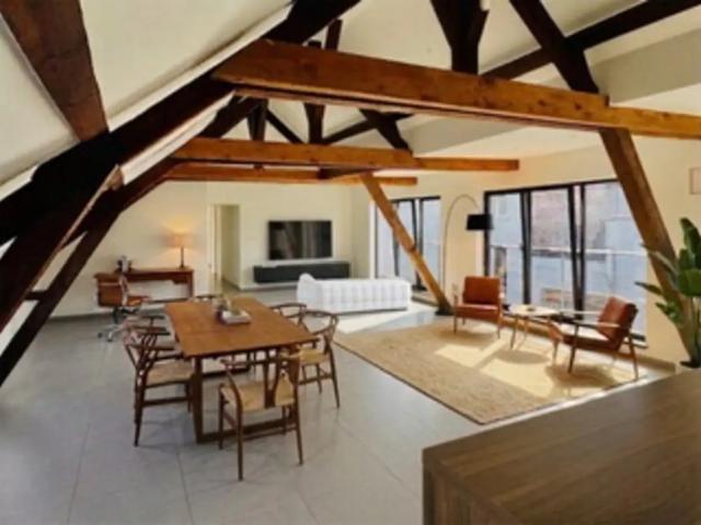 Penthouse vente à Quartier de la Senne - Zennewijk, Bruxelles - Brussel