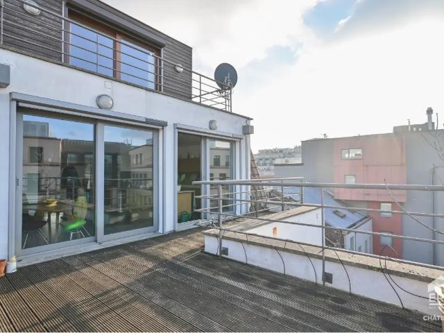Penthouse vente à Brussel, Bruxelles