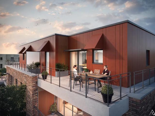 Penthouse vente à Merbraine, Braine-l'Alleud