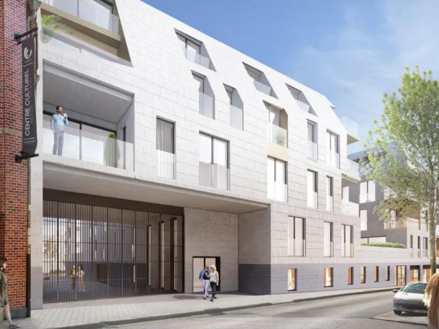 Penthouse vente à Merbraine, Wallonie