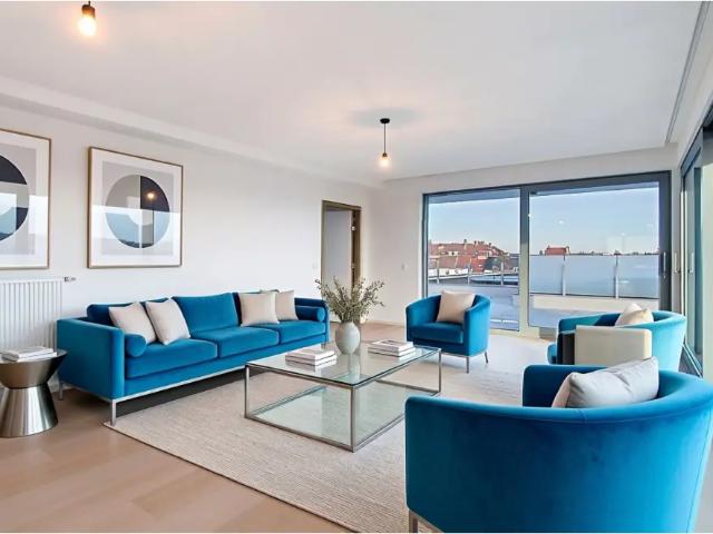 Penthouse vente à Merbraine, Wallonie