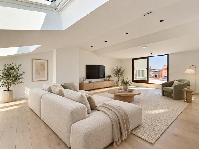 Penthouse vente à Quartier de l’Aulne - Elswijk, Ixelles - Elsene