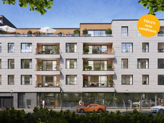 Penthouse vente à Elsene, Bruxelles