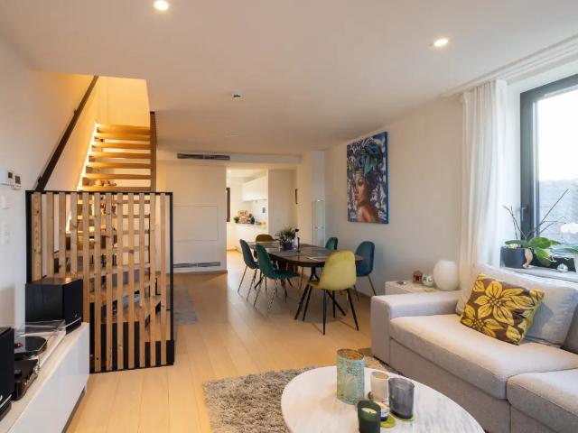 Penthouse vente à Elsene, Bruxelles