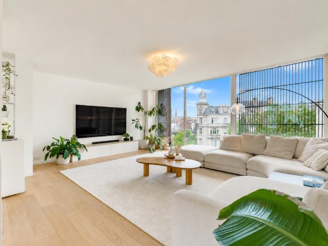 Penthouse vente à Elsene, Bruxelles