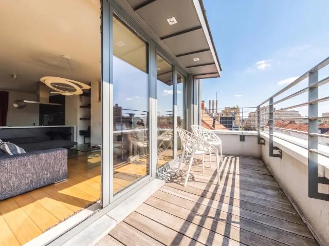 Penthouse vente à Elsene, Bruxelles