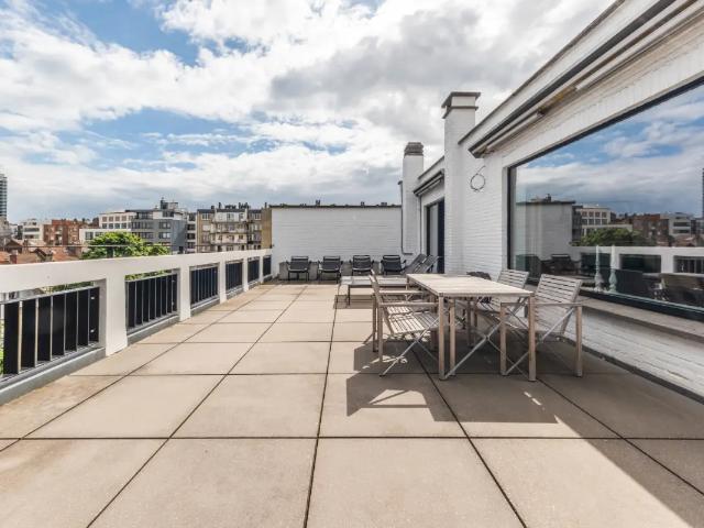 Penthouse vente à Elsene, Bruxelles