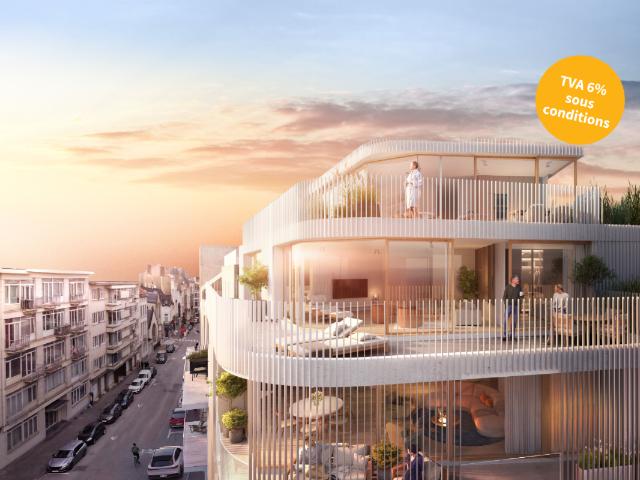 Penthouse vente à Elsene, Bruxelles
