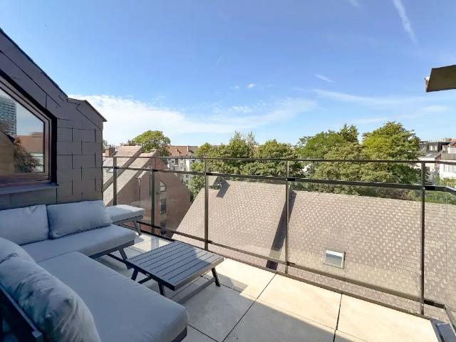 Penthouse vente à Elsene, Bruxelles