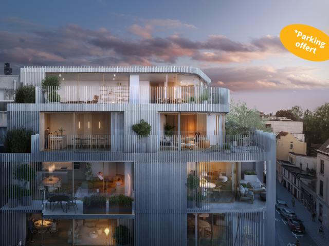 Penthouse vente à Quartier de l’Aulne - Elswijk, Ixelles - Elsene