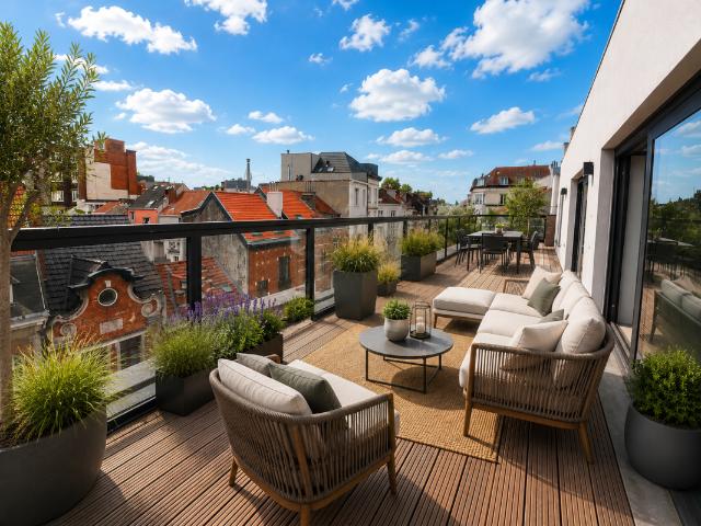 Penthouse vente à Etterbeek, Bruxelles