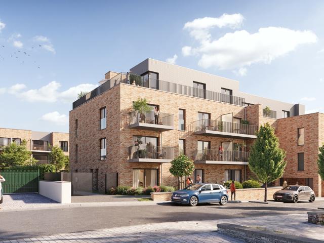 Penthouse vente à Berchem, Bruxelles