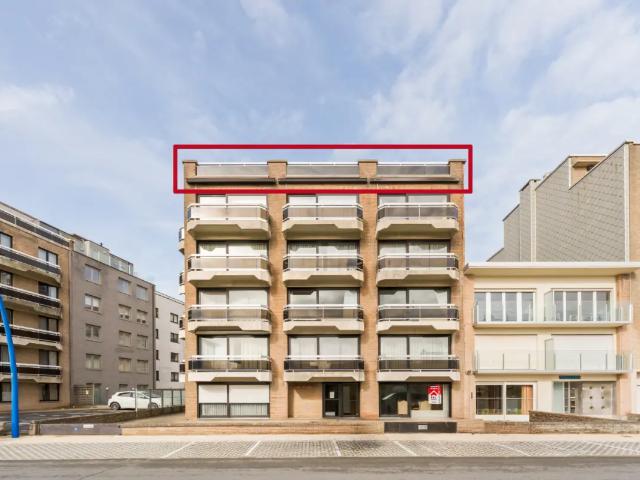 Penthouse vente à Coxyde, West-Vlaanderen