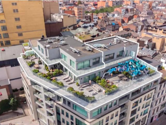 Penthouse vente à Centre, Liège