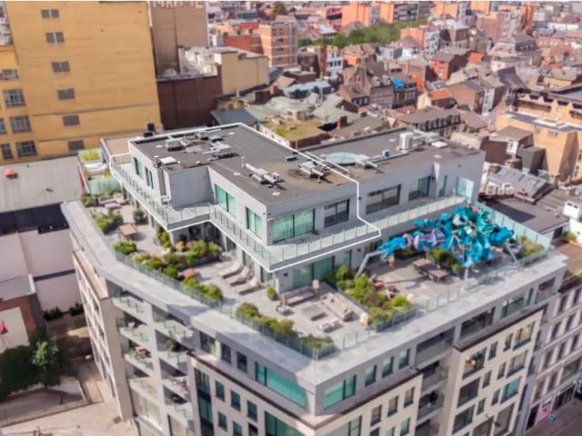 Penthouse vente à Centre, Liège