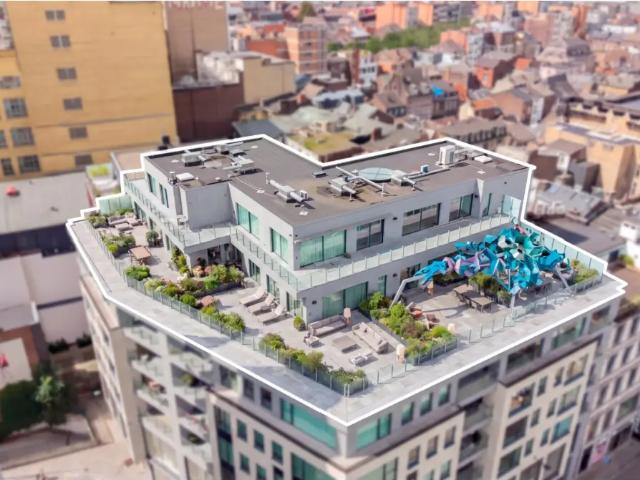 Penthouse vente à Centre, Liège