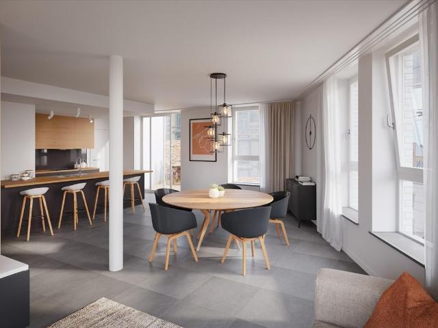 Penthouse vente à Liège, Wallonie