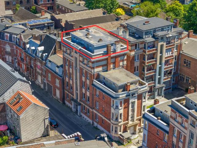Penthouse vente à Liège, Wallonie