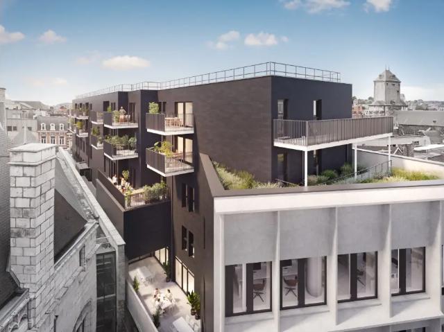 Penthouse vente à Liège, Wallonie