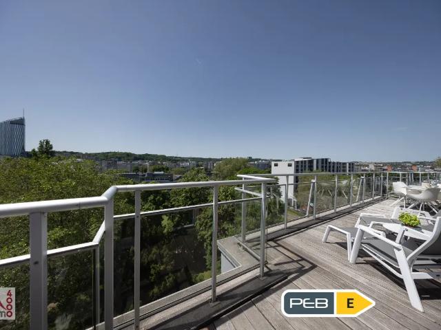 Penthouse vente à Liège, Wallonie