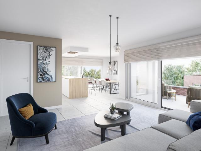 Penthouse vente à Flémalle, Wallonie