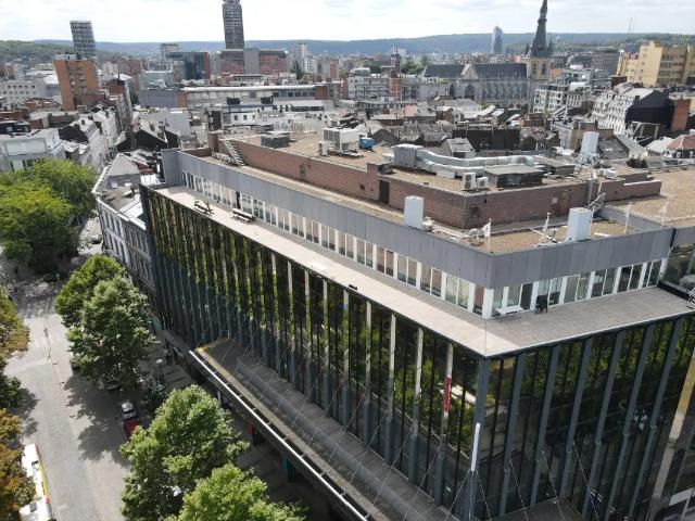 Penthouse vente à Centre, Liège