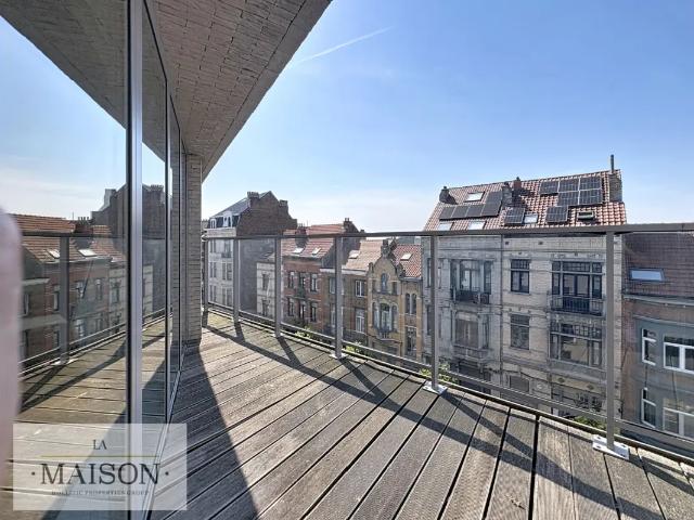 Penthouse vente à Schaarbeek, Bruxelles