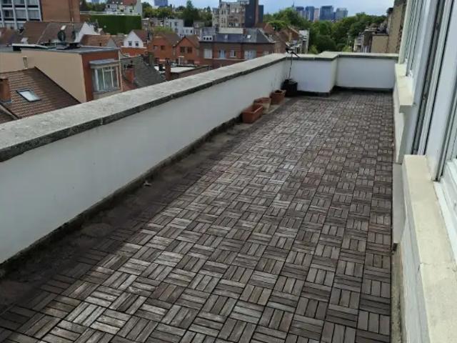 Penthouse vente à Schaarbeek, Bruxelles