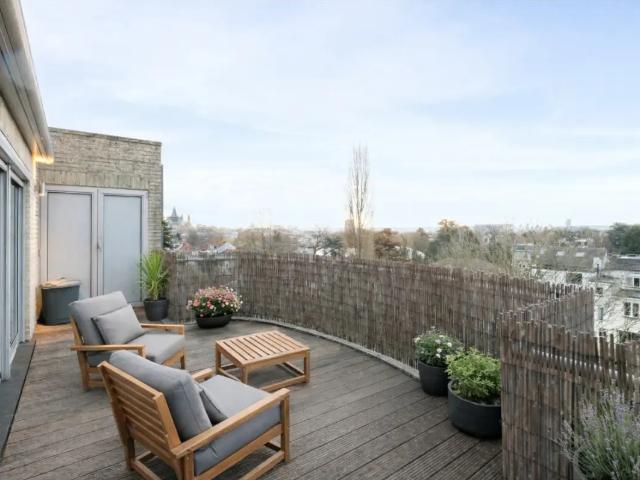 Penthouse vente à Berchem, Bruxelles