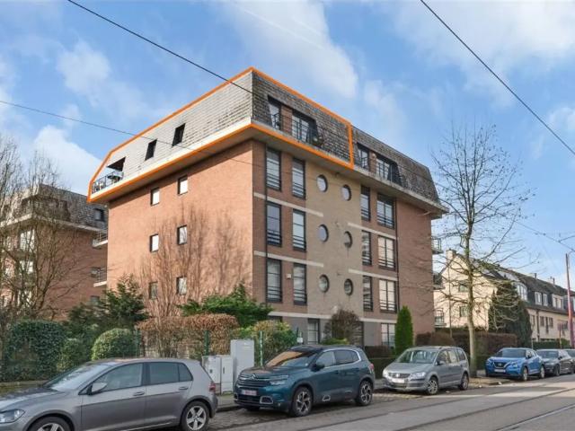 Penthouse vente à Berchem, Bruxelles