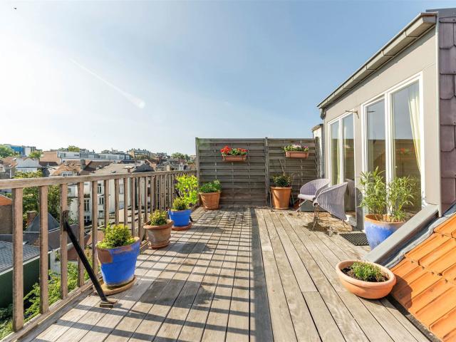 Penthouse vente à Saint-gilles, Bruxelles
