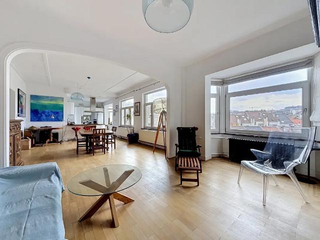 Penthouse vente à D'hoye, Bruxelles